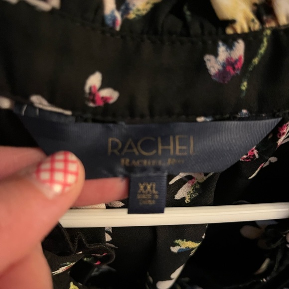 NET XXL Rachel Roy flowery sleeveless dress - Picture 3 of 3